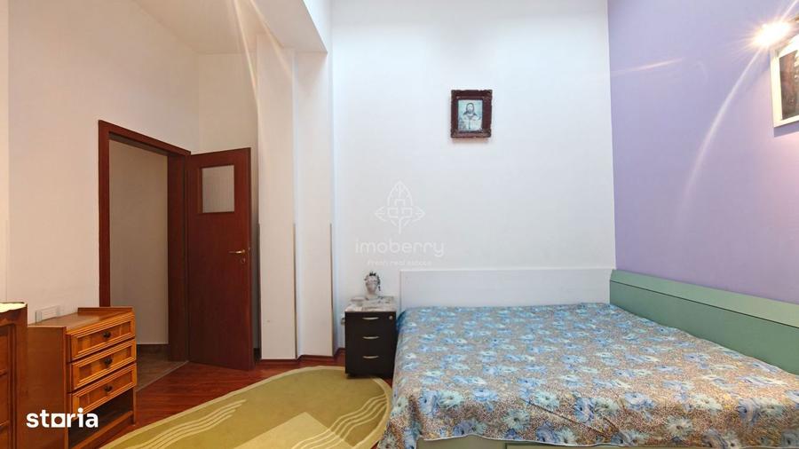 Apartament cu 3 camere, mobilat în Ghencea