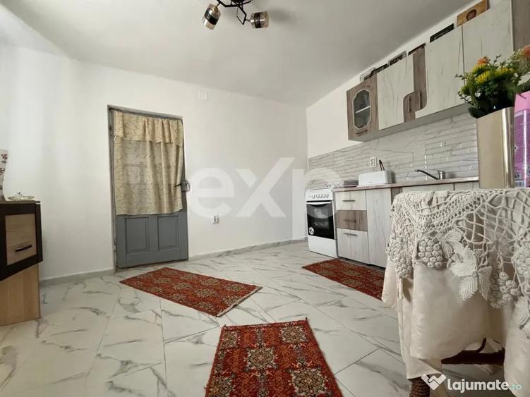 Casă cu 2 camere cu Teren 880 Mp în Broșteni (Vișina)