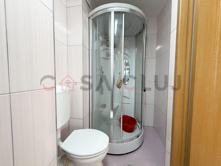 Apartament cu 2 camere decomandat, mobilat în Mănăștur