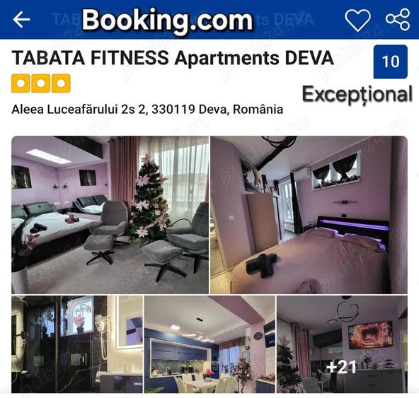 Apartament cu 3 camere decomandat, mobilat în Zăvoi