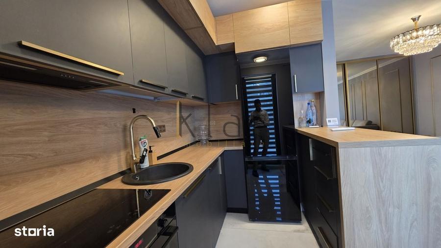 Apartament cu 2 camere semidecomandat în Plopilor