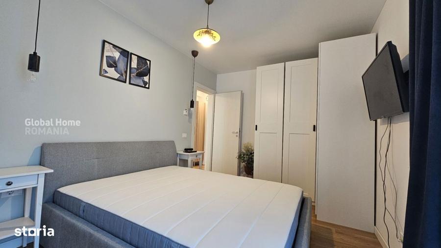 Apartament cu 3 camere, mobilat în Titan