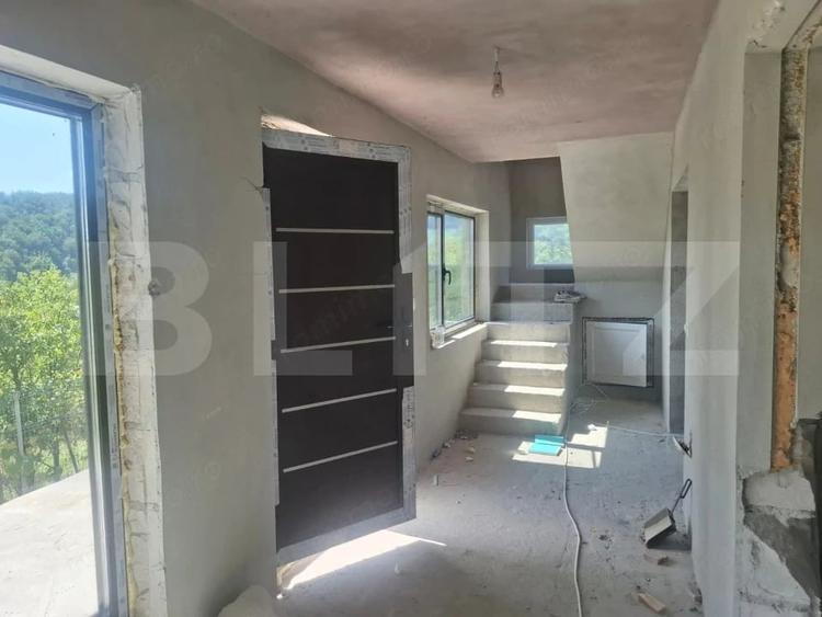 Casa 206 mp la gri + teren 1.832 mp, deschidere 15 ml Glodeni Deal - 17