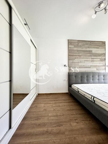 Apartament cu 2 camere semidecomandat, mobilat în Bună Ziua