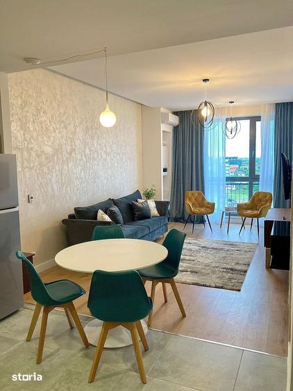 Apartament cu 2 camere decomandat în Central