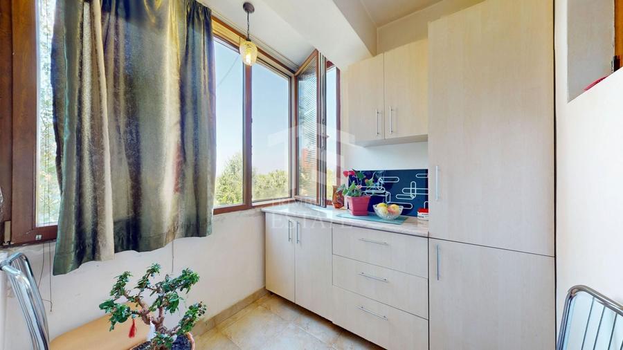 Apartament cu 2 camere decomandat, mobilat în Lacul Morii