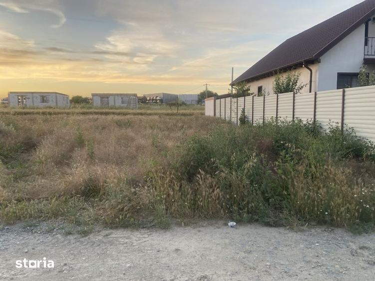 Teren de 501 mp, în Agigea