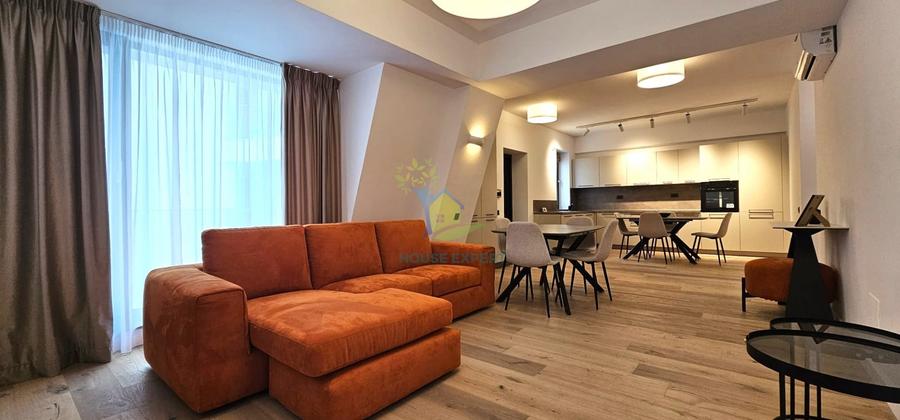 Apartament cu 3 camere semidecomandat, mobilat în Aviației