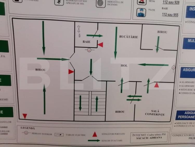 Birou, de 170 mp, în Zorilor