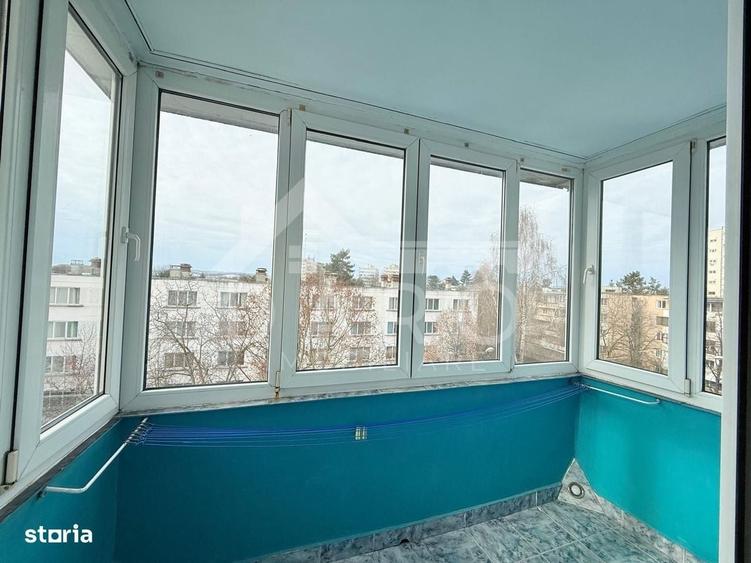 Apartament cu 2 camere decomandat în Mureșeni