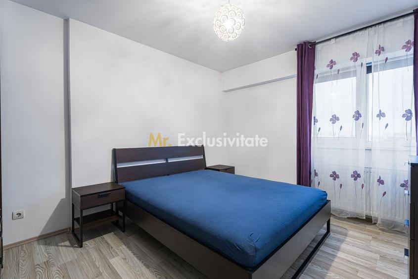 Apartament cu 2 camere decomandat, mobilat în Chiajna