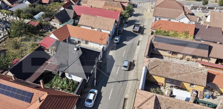 Casă individuală cu 4 camere cu Canalizare în Sebeș