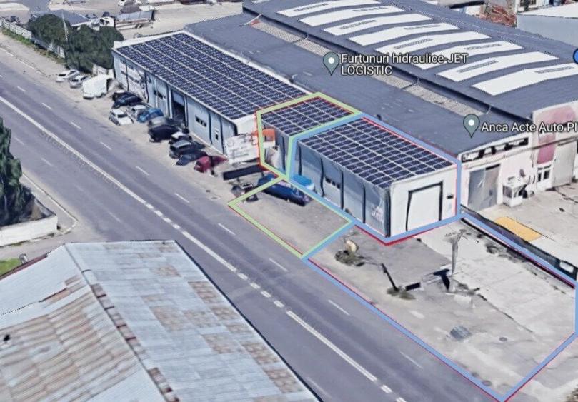 Hala 125 mp + teren 234 | Spatiu Comercial | Pitesti | Strada Depozitelor - 4