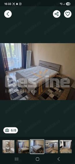 Apartament cu 2 camere decomandat, mobilat în Central