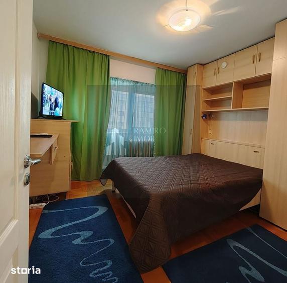 Apartament cu 3 camere decomandat, mobilat în Crângași
