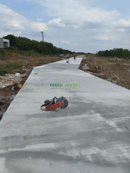Teren Construcții intravilan de 550 mp, în Balotești
