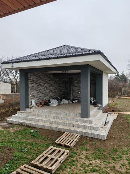Casă individuală cu 6 camere cu Canalizare în Moara Vlăsiei