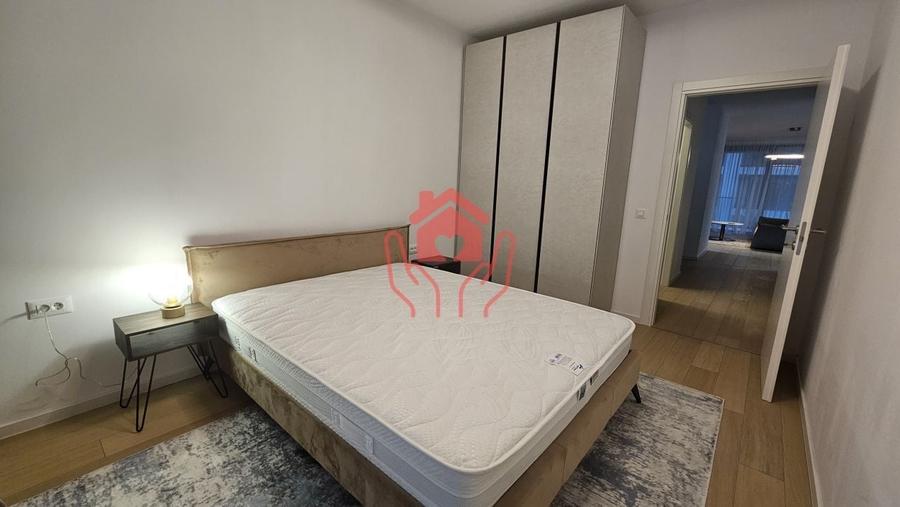 Baneasa Shopping City-3 camere mobilier ROVERE I parc I scoli I garaj interior - 15