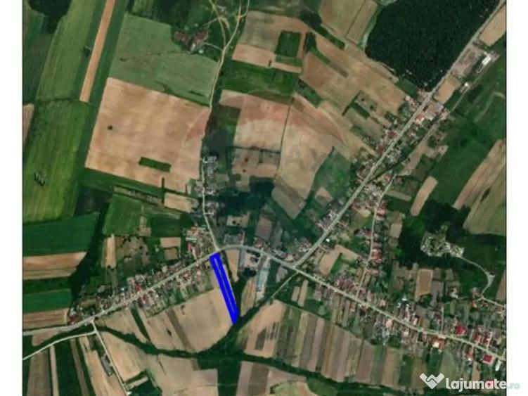 Casă cu 2 camere cu Teren 3000 Mp în Păgaia