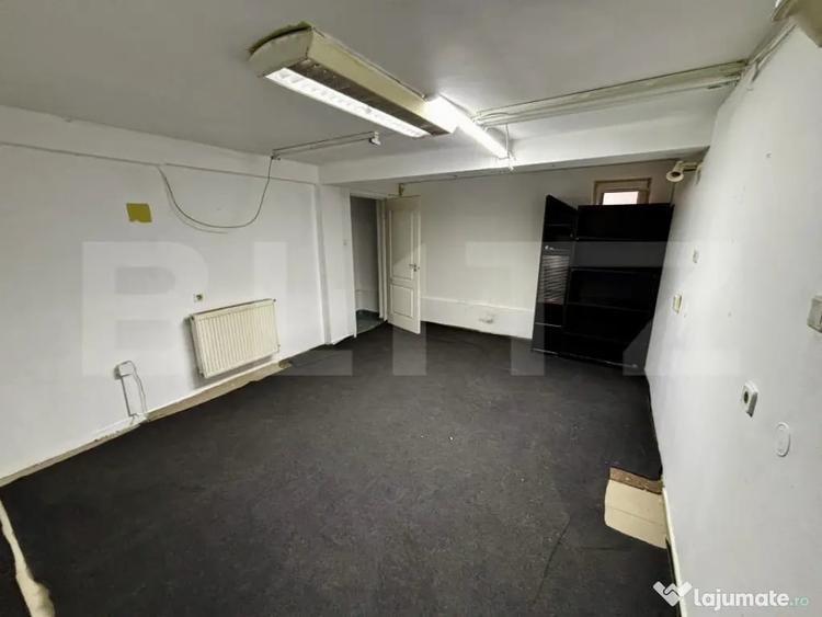 Spațiu comercial, de 75 mp, în Central