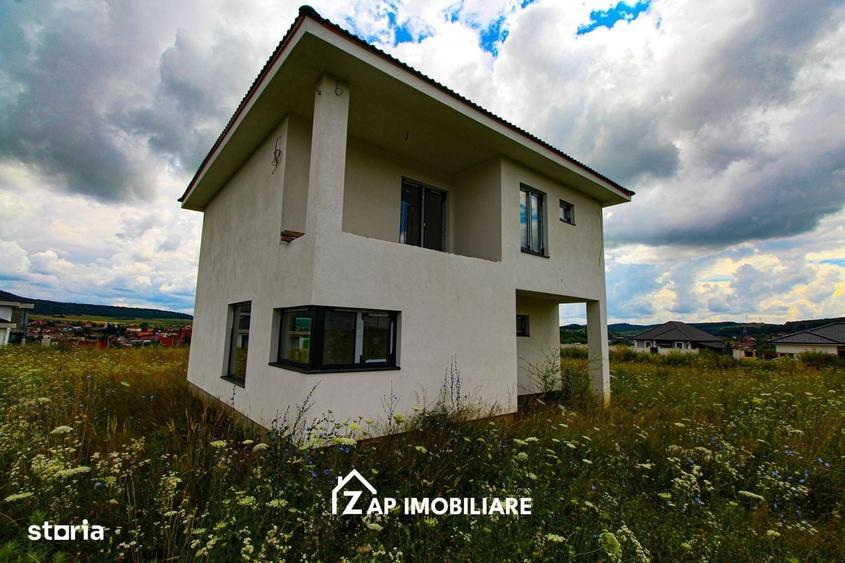 Corunca - Casa Individuala P+1 - 5 Camere (4 Dormitoare) - Teren 490 m - 10