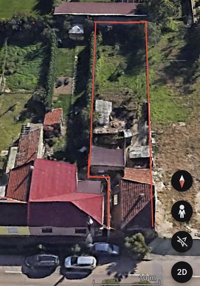 Casă cu 2 camere în Iosia