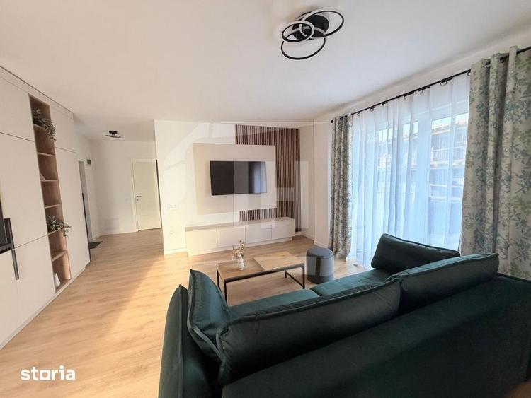 Apartament cu 2 camere, mobilat în Iris