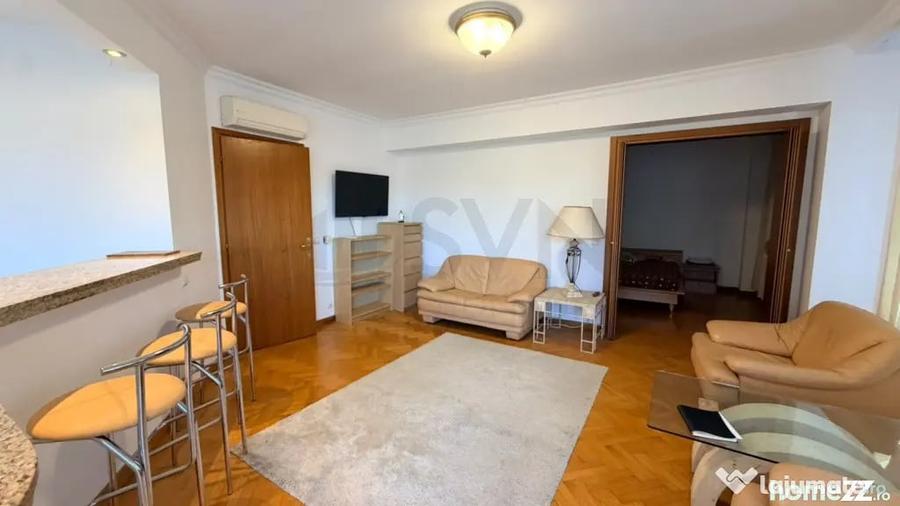 Apartament cu 3 camere semidecomandat în Primăverii