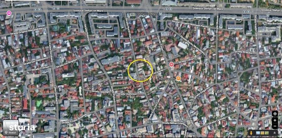 Spațiu comercial, în Eminescu
