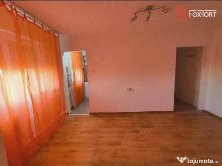 Apartament cu 2 camere semidecomandat în Fortuna