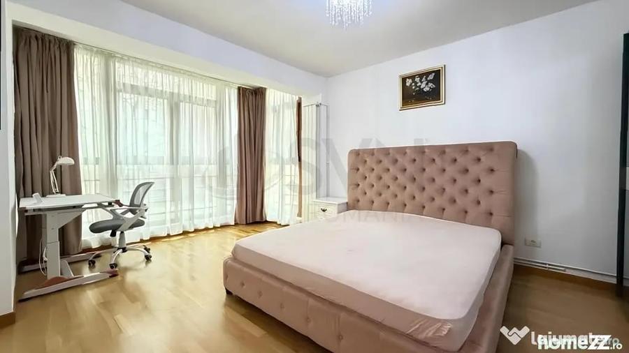 Apartament cu 3 camere decomandat în Kiseleff