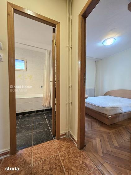 Apartament cu 2 camere semidecomandat, mobilat în Grivița