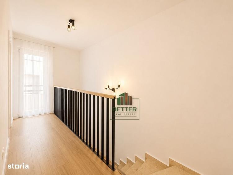 Casa P+1E construita la calcan|4 camere|2 bai|Vidra/finisaje moderne - 13