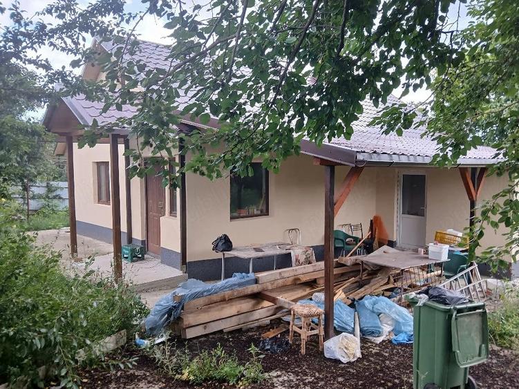 Casă cu 2 camere cu Teren 2500 Mp în Brițcani