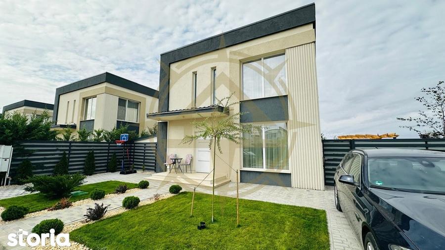 Casă cu 4 camere cu Teren 400 Mp în Corbeanca