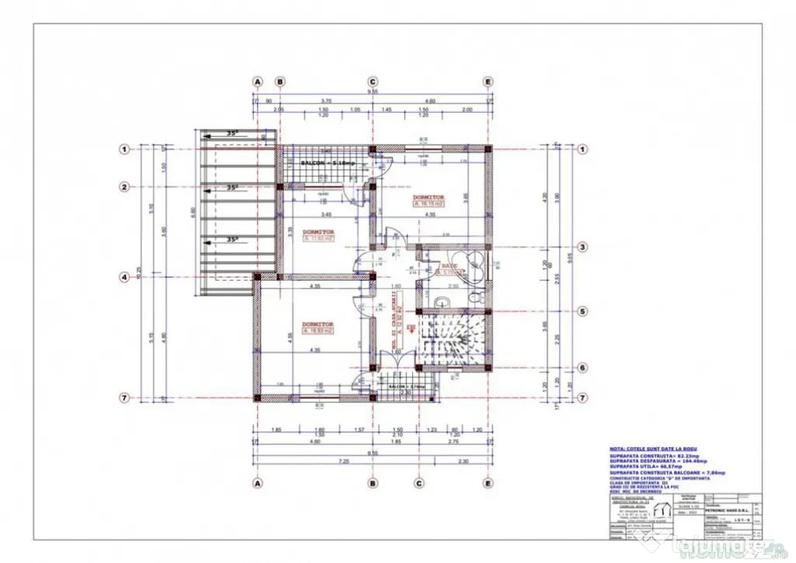 Casă cu 4 camere cu Teren 401 Mp în Big-Bascov