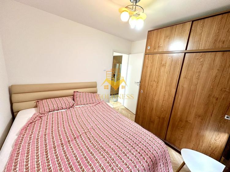 Apartament cu 3 camere semidecomandat, mobilat în Mănăștur