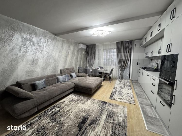 Apartament cu 3 camere în Mofleni