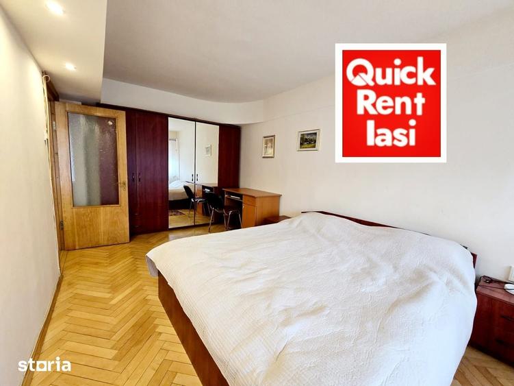 Apartament cu 3 camere decomandat în Ultracentral