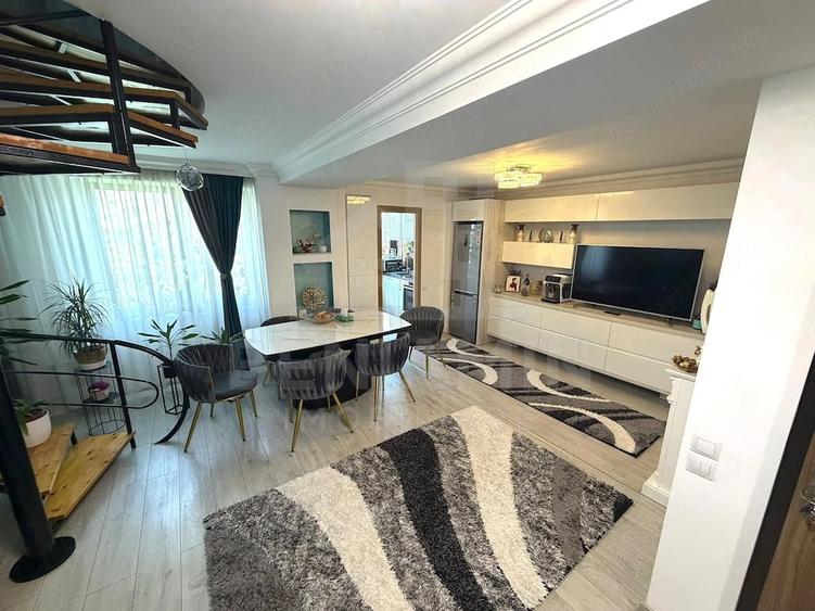 Apartament cu 3 camere semidecomandat în Nord