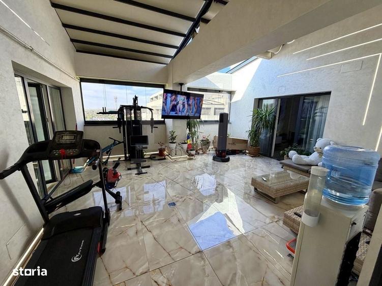 Penthouse Modern - Panorama - 2 Parcari - 160mp - Calea Bucuresti - 8