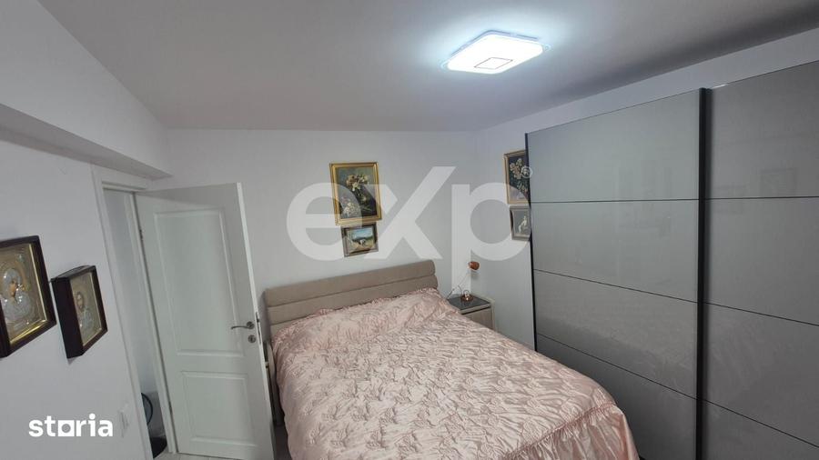 Apartament cu 3 camere decomandat, mobilat în Central