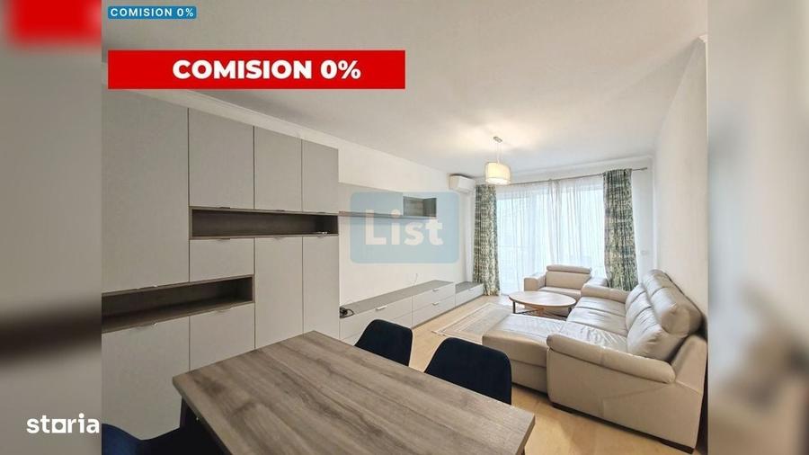 Apartament cu 2 camere semidecomandat în Dosu Bricii