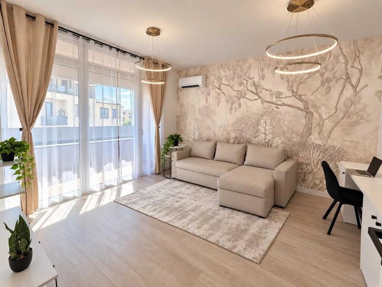 Apartament cu 2 camere decomandat în Jiului