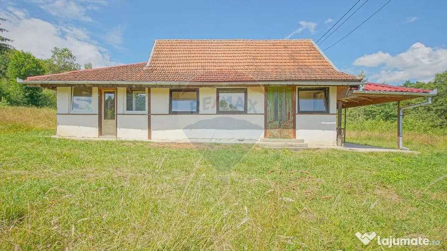 Casă cu 3 camere cu Teren 8100 Mp în Ucea
