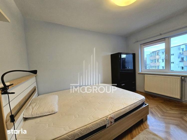 Apartament cu 3 camere decomandat în Zorilor