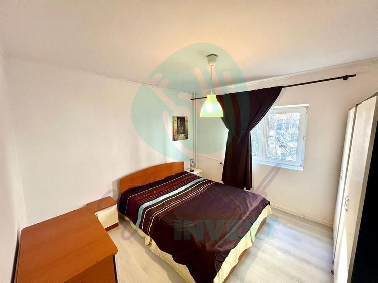 Apartament cu 3 camere decomandat, mobilat în Unirii