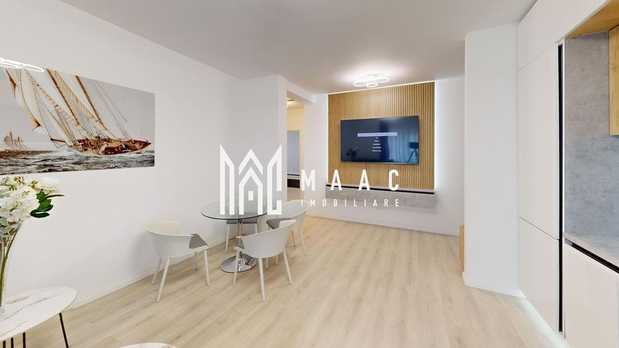 Apartament cu 3 camere decomandat în Mihai Viteazul