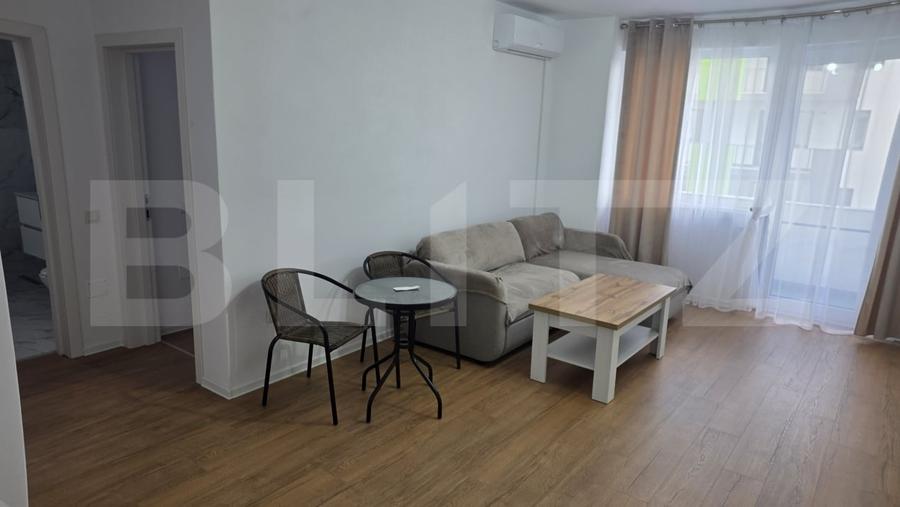 Apartament cu 3 camere semidecomandat, mobilat în Ampoi 3