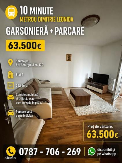 Garsonieră în Central